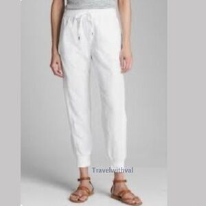 GAP Ladies Linen Utility Joggers - S